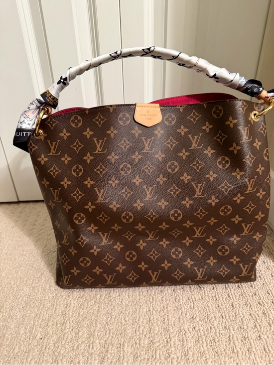 Louis Vuitton Handbags - Louis Vuitton gracefull mm brand new never use  w/o  lv tag as my initial on it